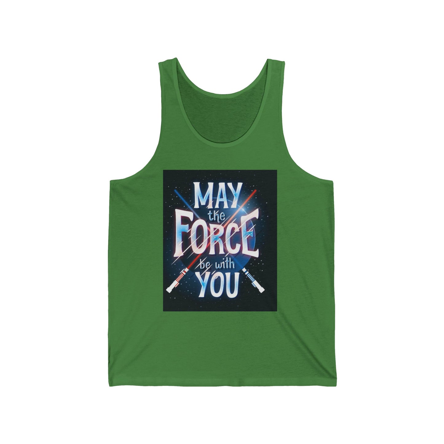 May the Force Be With You Tank Top — Star Wars Inspired Graphic Tank