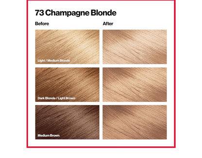 REVLON Colorsilk Beautiful Color Permanent Hair