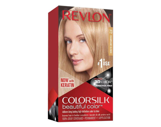 REVLON Colorsilk Beautiful Color Permanent Hair